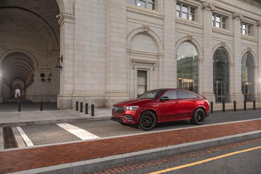  Mercedes-AMG GLE53 4Matic+ Coupe (C167) 2020 года  (NA) (фото 12 из 40)